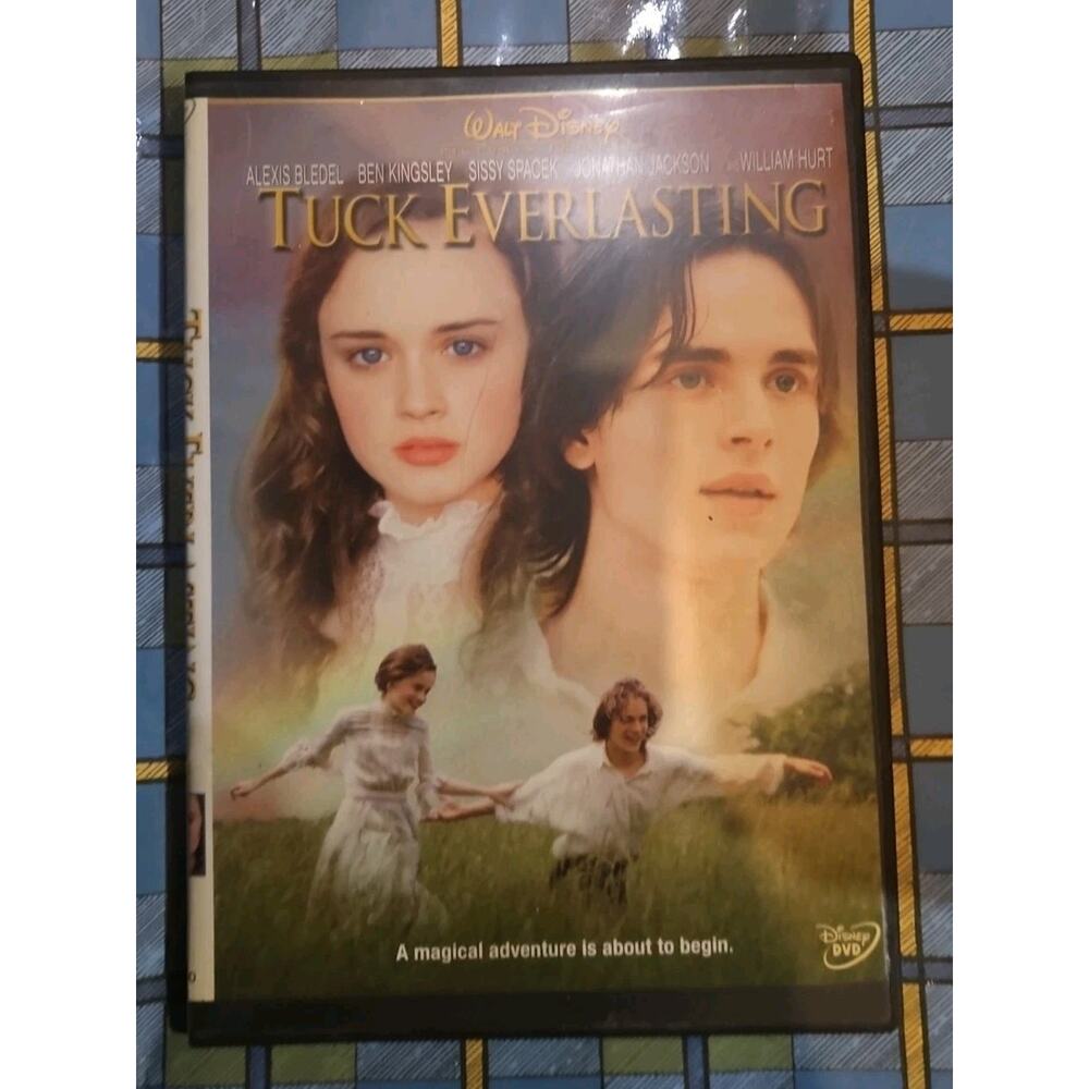 Tuck Everlasting (DVD, 2002) Tested slim case cropped artwork.